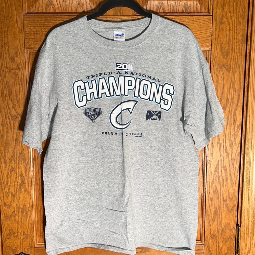 Columbus Clippers 2011 Champion Tee